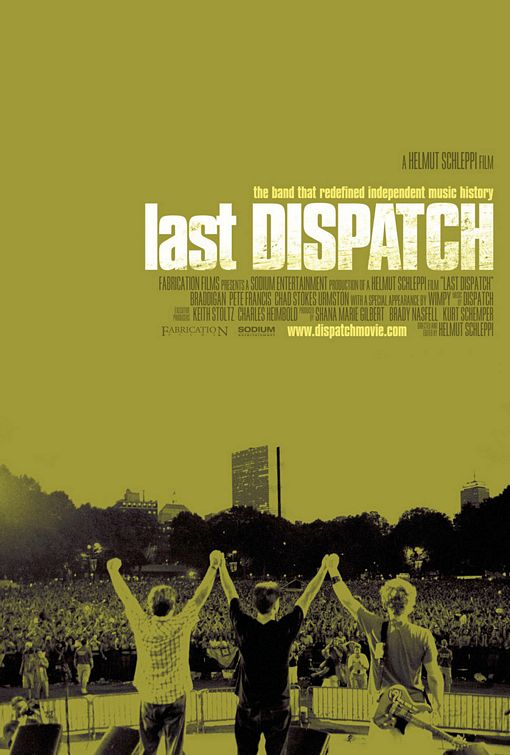 1000 piece jigsaw puzzle for the movie poster: Last Dispatch (2005)