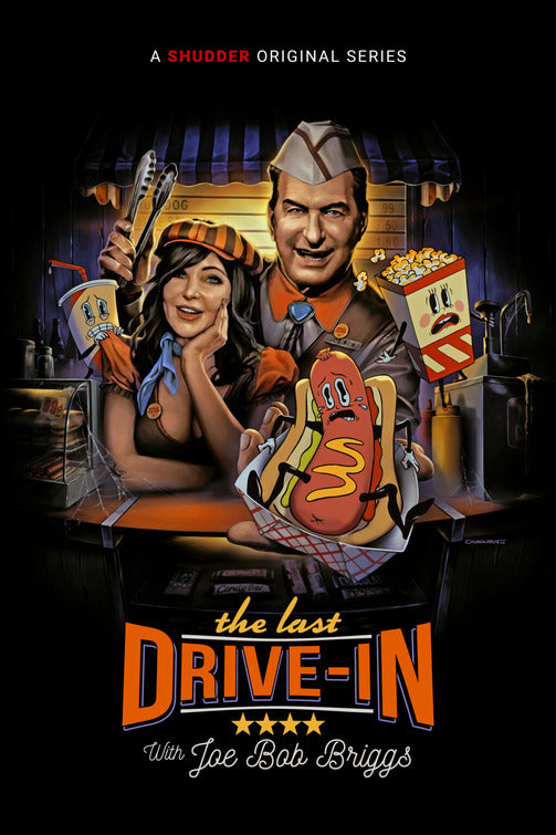 1000 piece jigsaw puzzle for tv poster: The Last Drive-In with Joe Bob Briggs