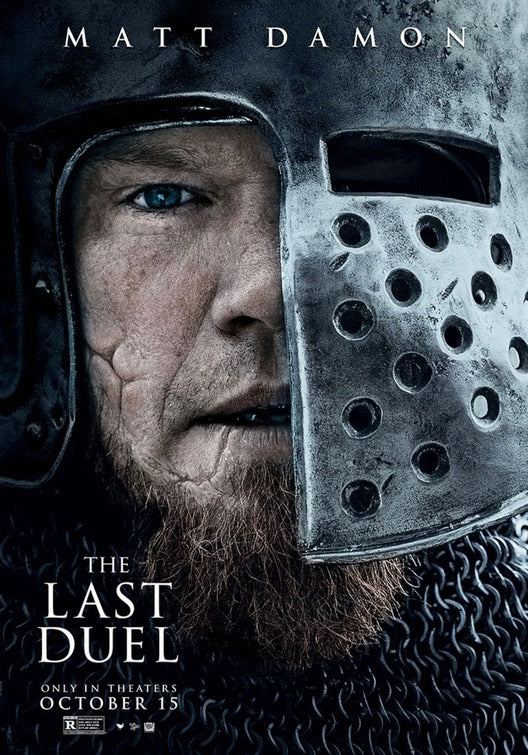 1000 piece jigsaw puzzle for the movie poster: The Last Duel (2021) ver2