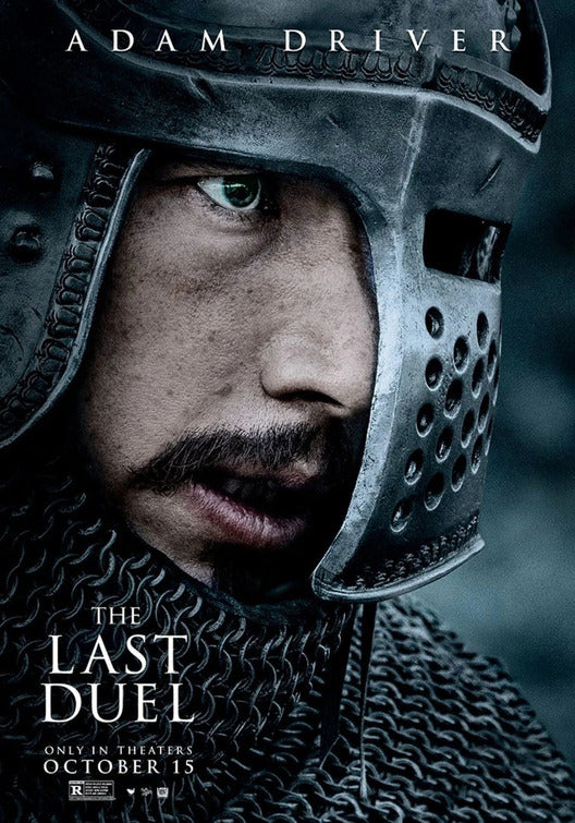 1000 piece jigsaw puzzle for the movie poster: The Last Duel (2021) ver3