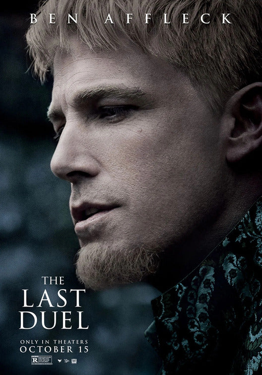 1000 piece jigsaw puzzle for the movie poster: The Last Duel (2021) ver5