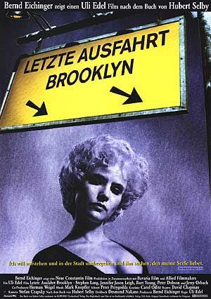 the movie poster: Last Exit to Brooklyn (1990) ver2