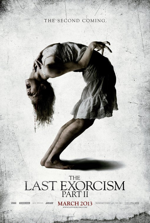 1000 piece jigsaw puzzle for the movie poster: The Last Exorcism Part II (2013)