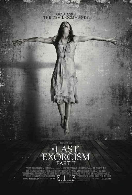 1000 piece jigsaw puzzle for the movie poster: The Last Exorcism Part II (2013) ver2