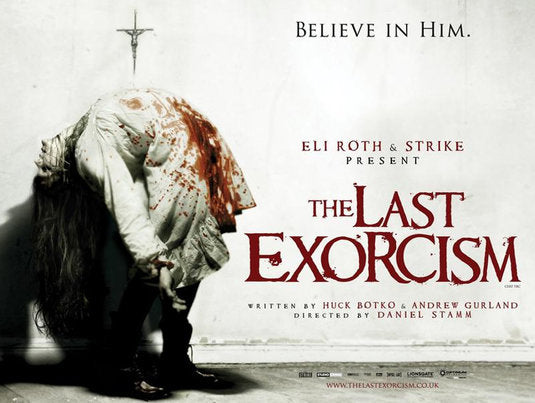 1000 piece jigsaw puzzle for the movie poster: The Last Exorcism (2010) ver2