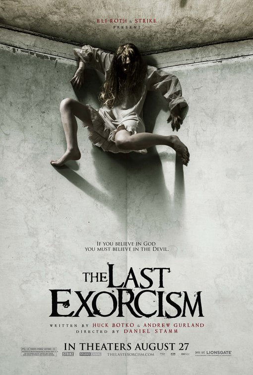 1000 piece jigsaw puzzle for the movie poster: The Last Exorcism (2010) ver3