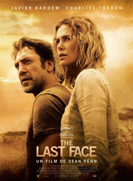 1000 piece jigsaw puzzle for the movie poster: The Last Face (2017)