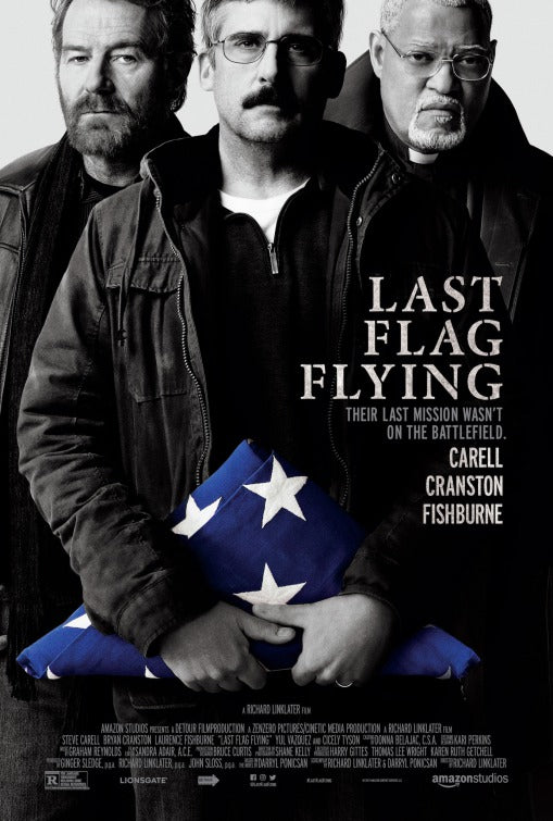 1000 piece jigsaw puzzle for the movie poster: Last Flag Flying (2017)