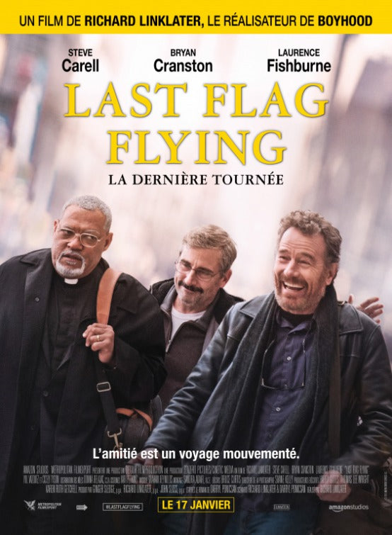 1000 piece jigsaw puzzle for the movie poster: Last Flag Flying (2017) ver2