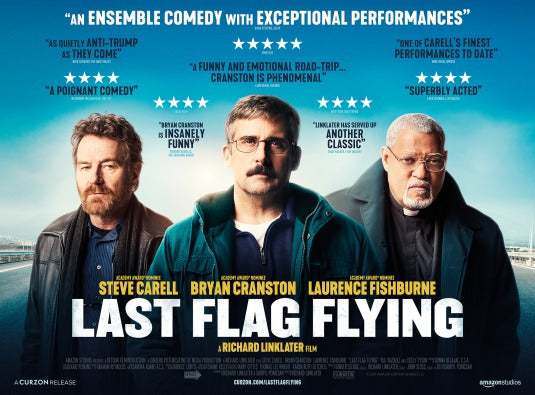1000 piece jigsaw puzzle for the movie poster: Last Flag Flying (2017) ver3