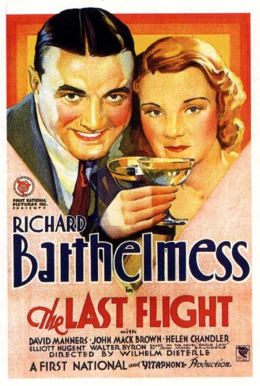 the movie poster: The Last Flight (1931)