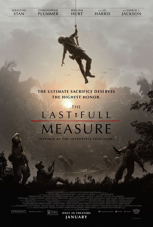 1000 piece jigsaw puzzle for the movie poster: The Last Full Measure (2020) ver2