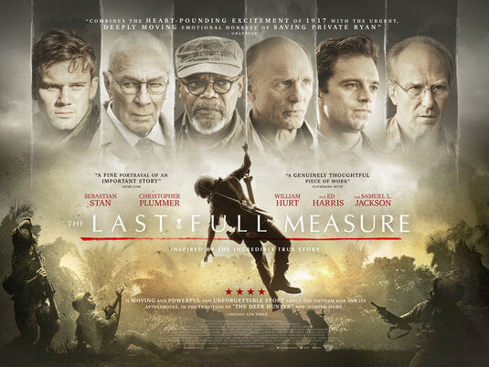1000 piece jigsaw puzzle for the movie poster: The Last Full Measure (2020) ver3