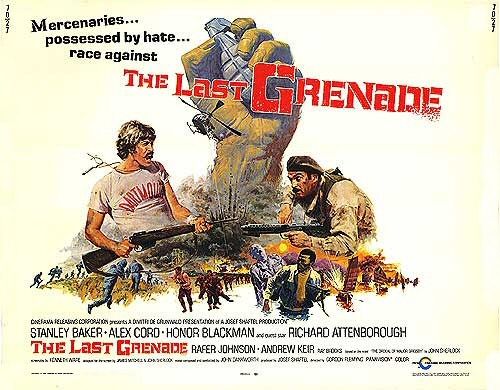 the movie poster: The Last Grenade (1970)