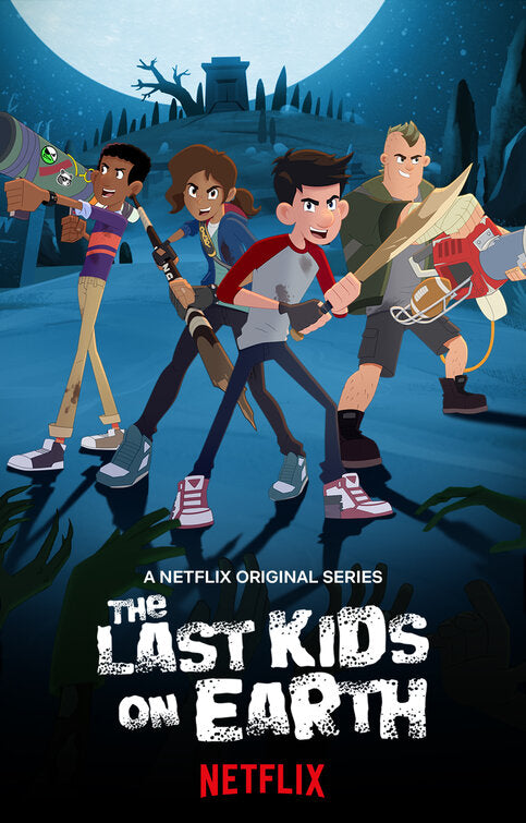 1000 piece jigsaw puzzle for tv poster: The Last Kids on Earth