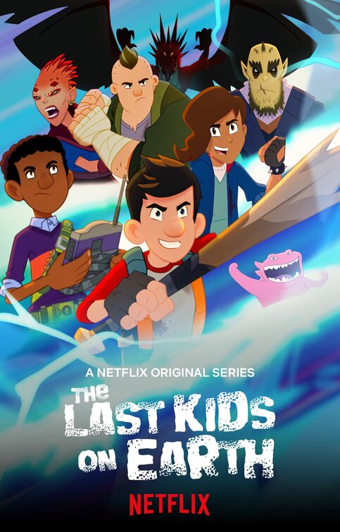 1000 piece jigsaw puzzle for tv poster: The Last Kids on Earth, ver2