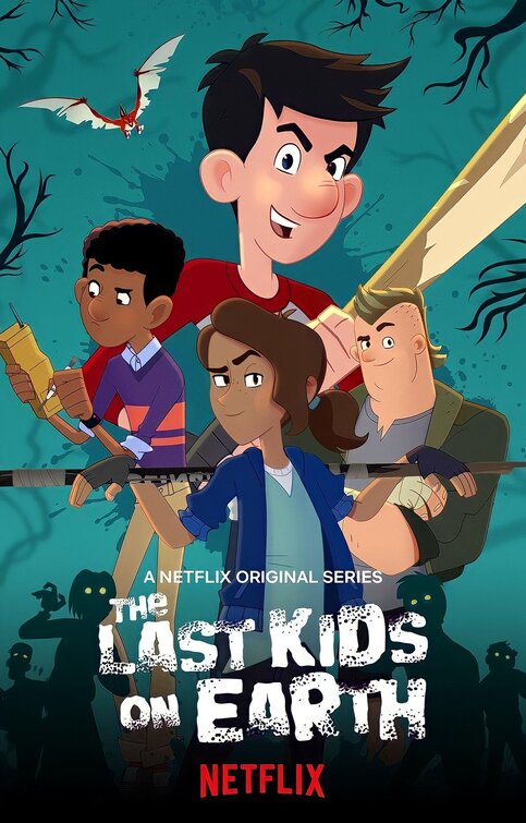1000 piece jigsaw puzzle for tv poster: The Last Kids on Earth, ver3
