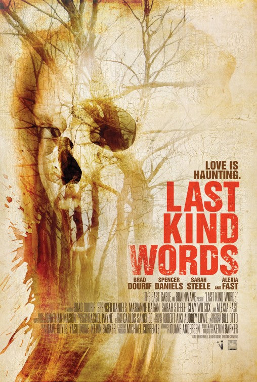 1000 piece jigsaw puzzle for the movie poster: Last Kind Words (2012)