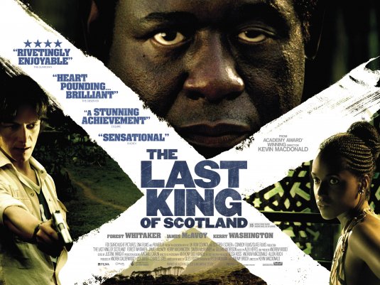 1000 piece jigsaw puzzle for the movie poster: The Last King of Scotland (2006) ver2
