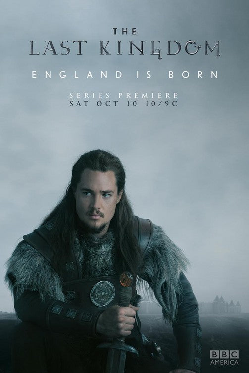 1000 piece jigsaw puzzle for tv poster: The Last Kingdom