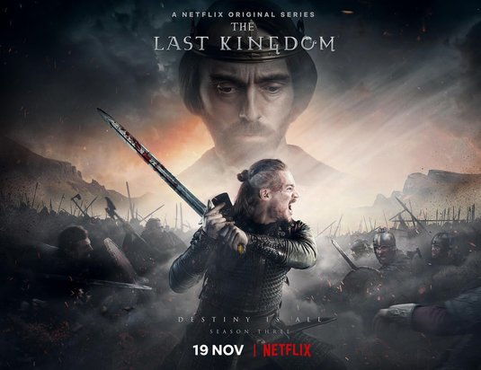 1000 piece jigsaw puzzle for tv poster: The Last Kingdom, ver2