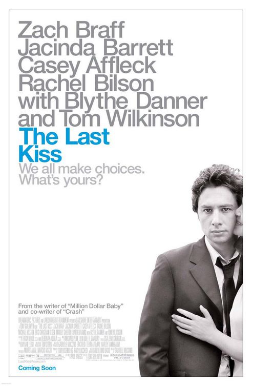the movie poster: The Last Kiss (2006)