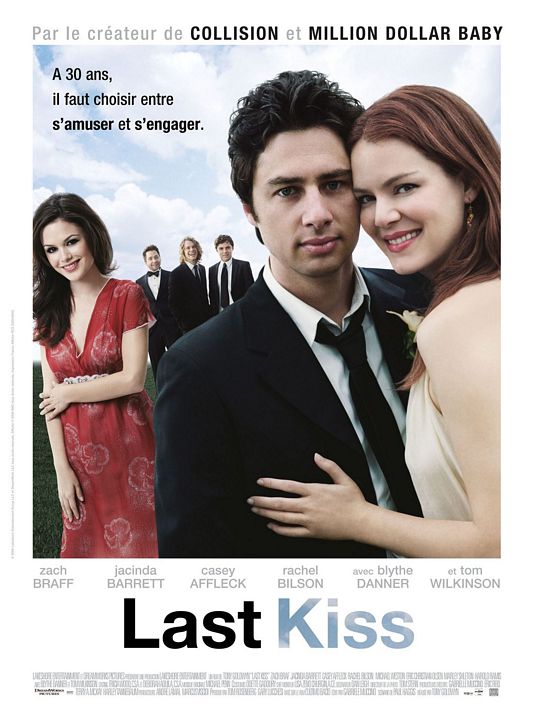 the movie poster: The Last Kiss (2006) ver2