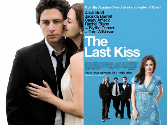 the movie poster: The Last Kiss (2006) ver3