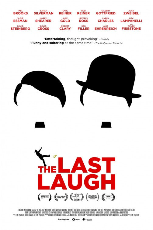 1000 piece jigsaw puzzle for the movie poster: The Last Laugh (2017)