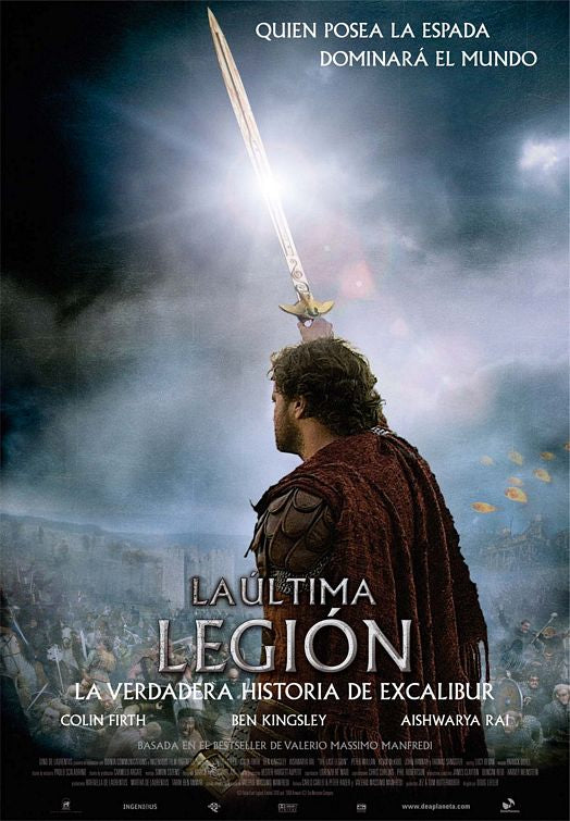 the movie poster: The Last Legion (2007) ver2