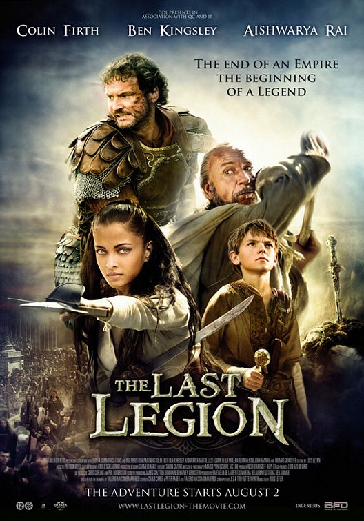 the movie poster: The Last Legion (2007) ver3
