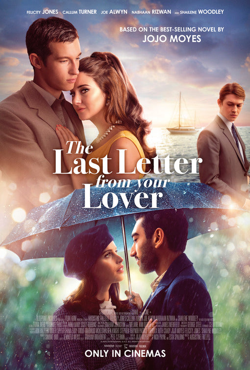 1000 piece jigsaw puzzle for the movie poster: The Last Letter from Your Lover (2021) ver2