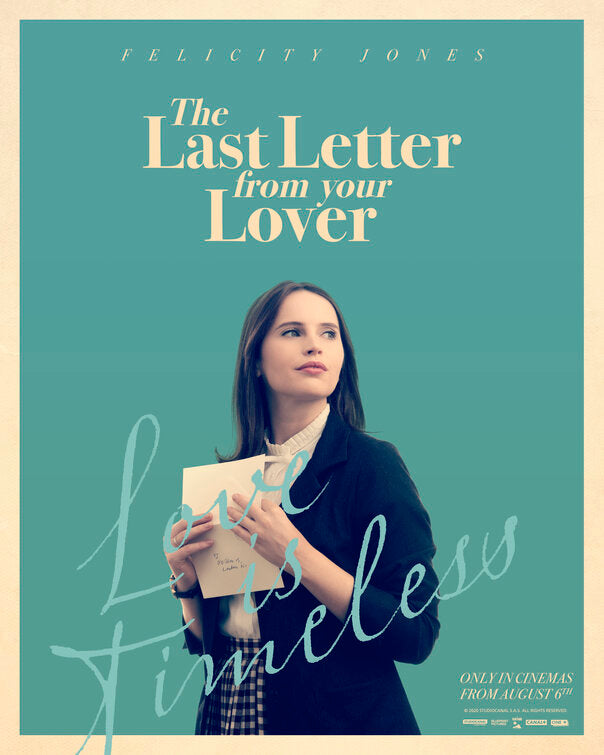 1000 piece jigsaw puzzle for the movie poster: The Last Letter from Your Lover (2021) ver4