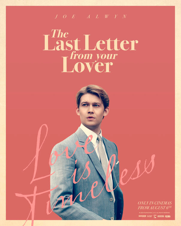 1000 piece jigsaw puzzle for the movie poster: The Last Letter from Your Lover (2021) ver5
