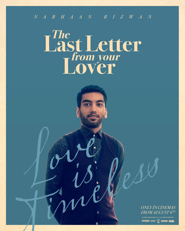 1000 piece jigsaw puzzle for the movie poster: The Last Letter from Your Lover (2021) ver6