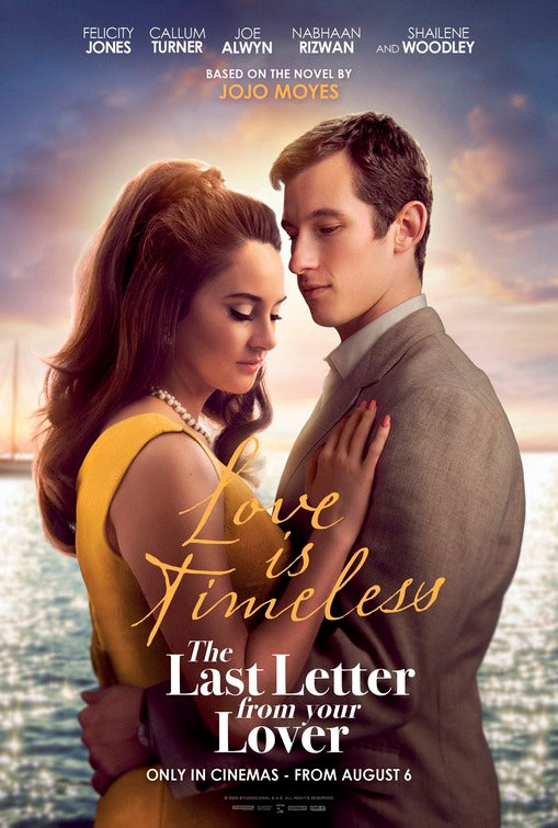 1000 piece jigsaw puzzle for the movie poster: The Last Letter from Your Lover (2021) ver8