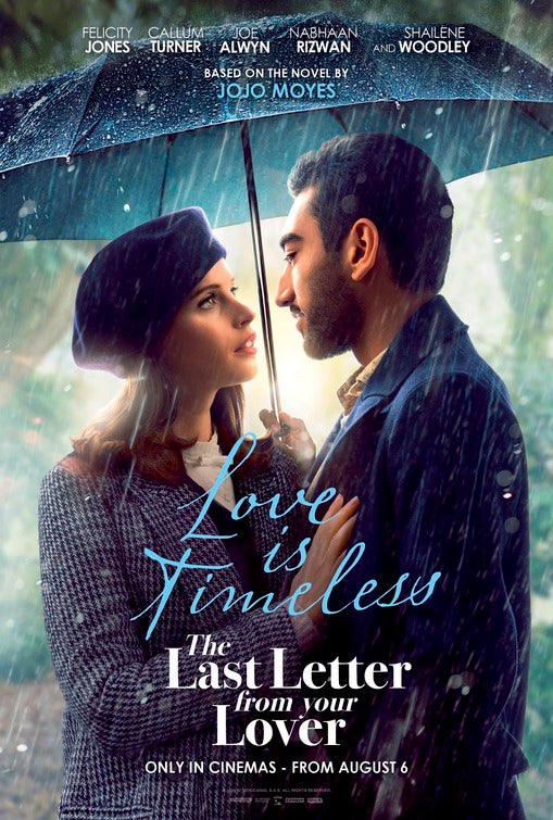 1000 piece jigsaw puzzle for the movie poster: The Last Letter from Your Lover (2021) ver9