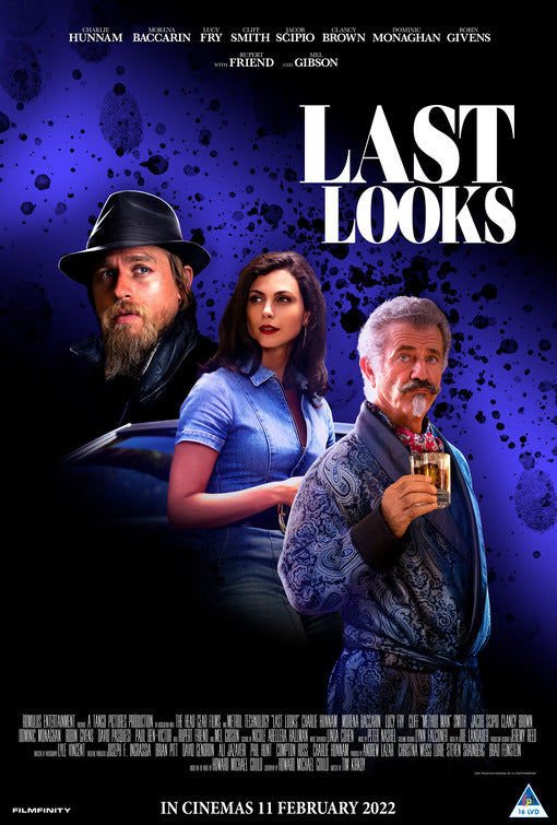 1000 piece jigsaw puzzle for the movie poster: Last Looks (2021) ver2