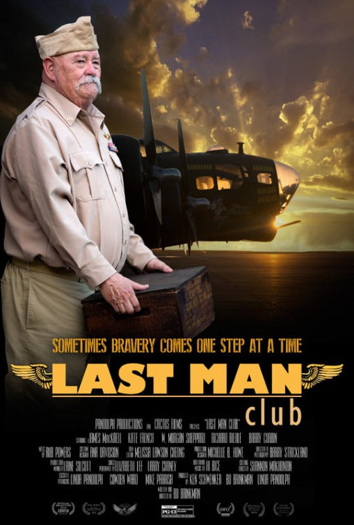 1000 piece jigsaw puzzle for the movie poster: Last Man Club (2016)