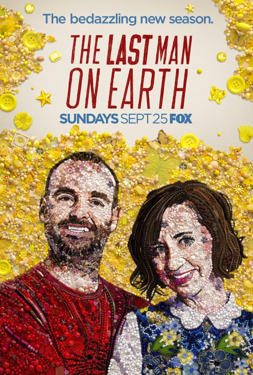 1000 piece jigsaw puzzle for tv poster: Last Man on Earth, ver6
