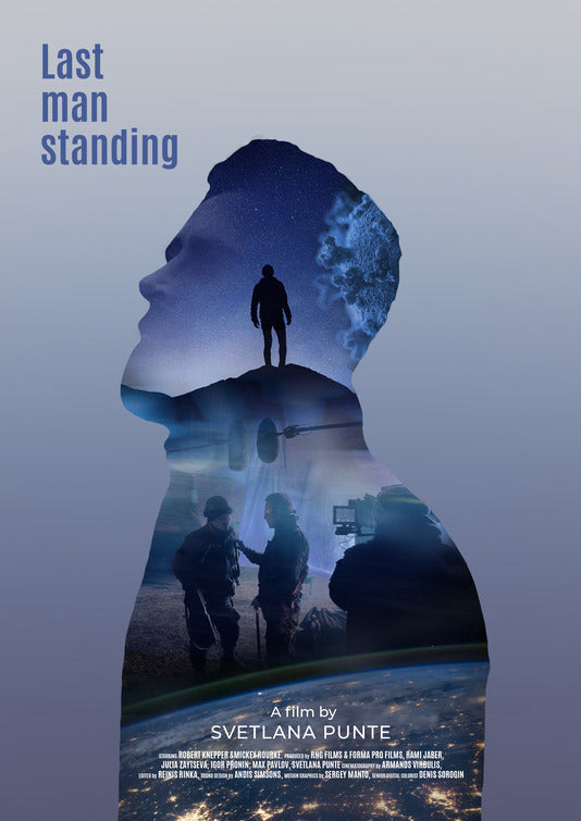 1000 piece jigsaw puzzle for the movie poster: Last Man Standing (2021)