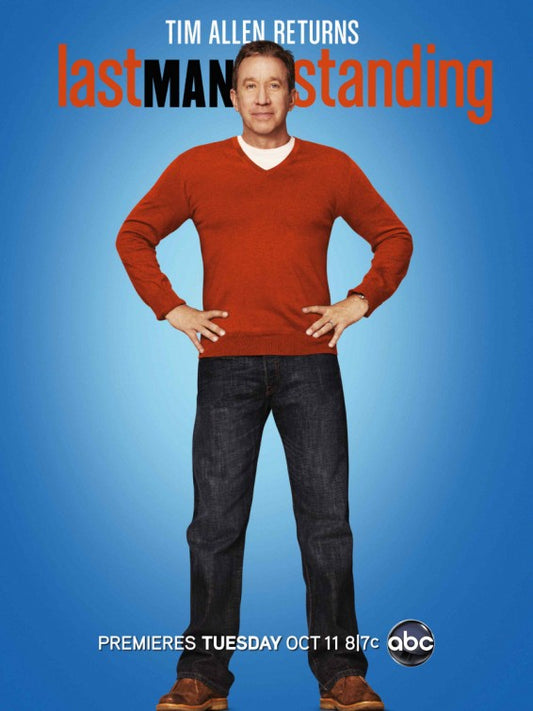 1000 piece jigsaw puzzle for tv poster: Last Man Standing