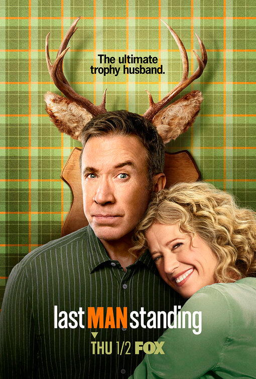 1000 piece jigsaw puzzle for tv poster: Last Man Standing, ver10