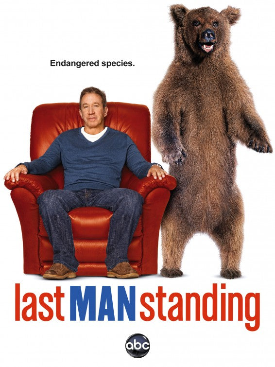 1000 piece jigsaw puzzle for tv poster: Last Man Standing, ver2