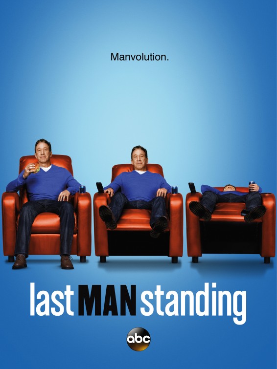 1000 piece jigsaw puzzle for tv poster: Last Man Standing, ver3