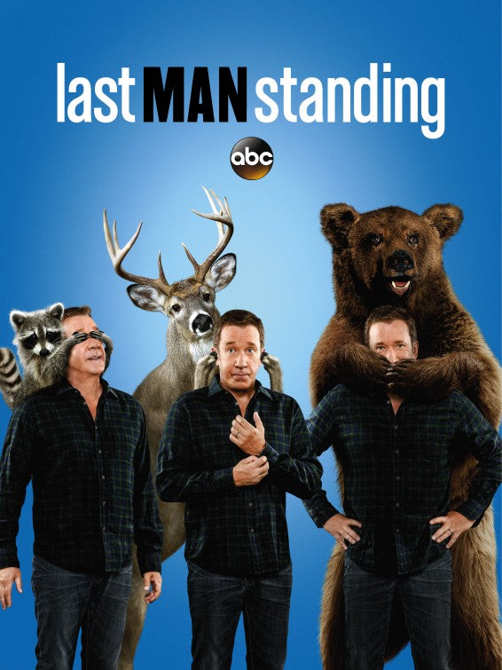1000 piece jigsaw puzzle for tv poster: Last Man Standing, ver4