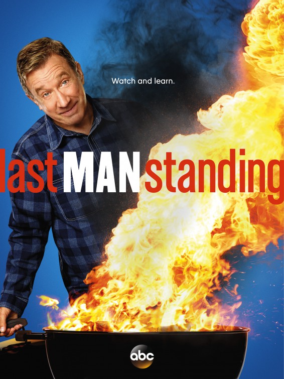 1000 piece jigsaw puzzle for tv poster: Last Man Standing, ver5