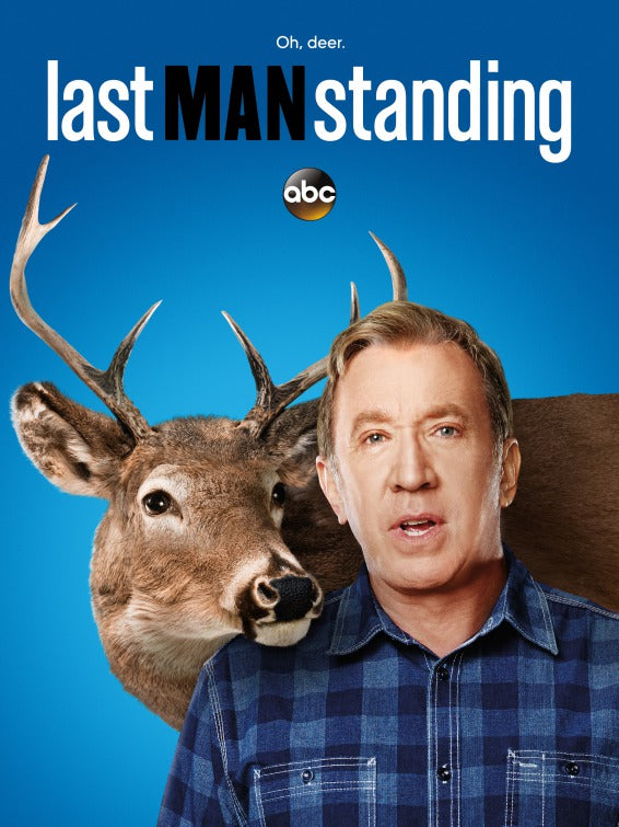 1000 piece jigsaw puzzle for tv poster: Last Man Standing, ver6