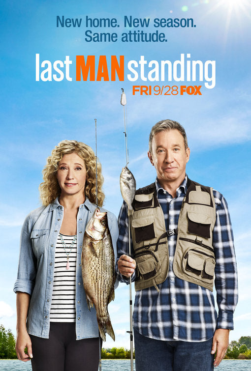 1000 piece jigsaw puzzle for tv poster: Last Man Standing, ver7