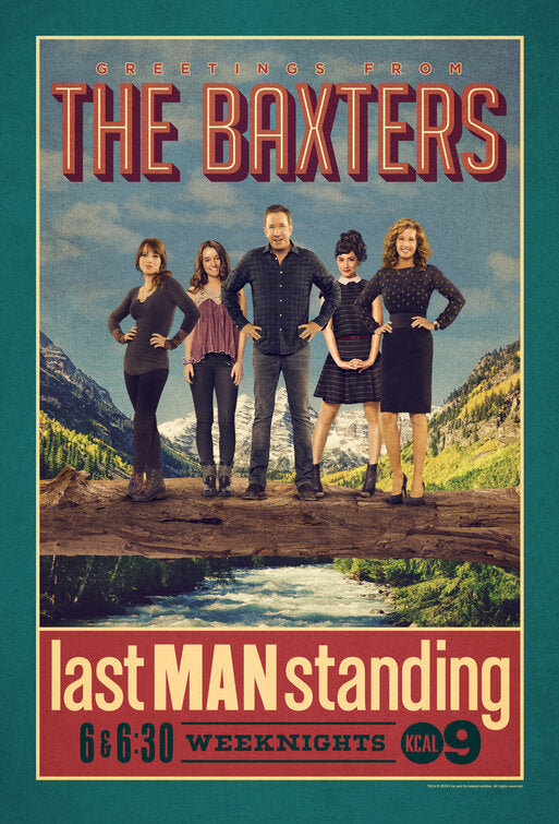 1000 piece jigsaw puzzle for tv poster: Last Man Standing, ver9